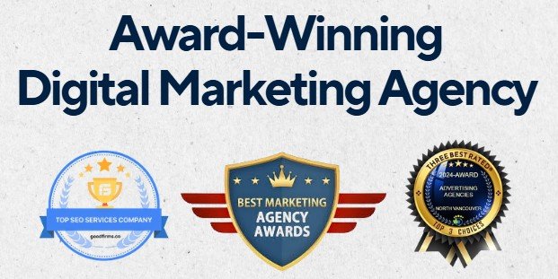 Award-Winning SEO recognition