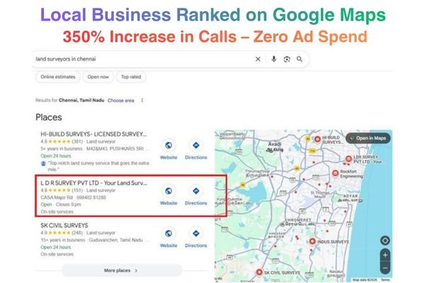Local Business Google Maps Ranking